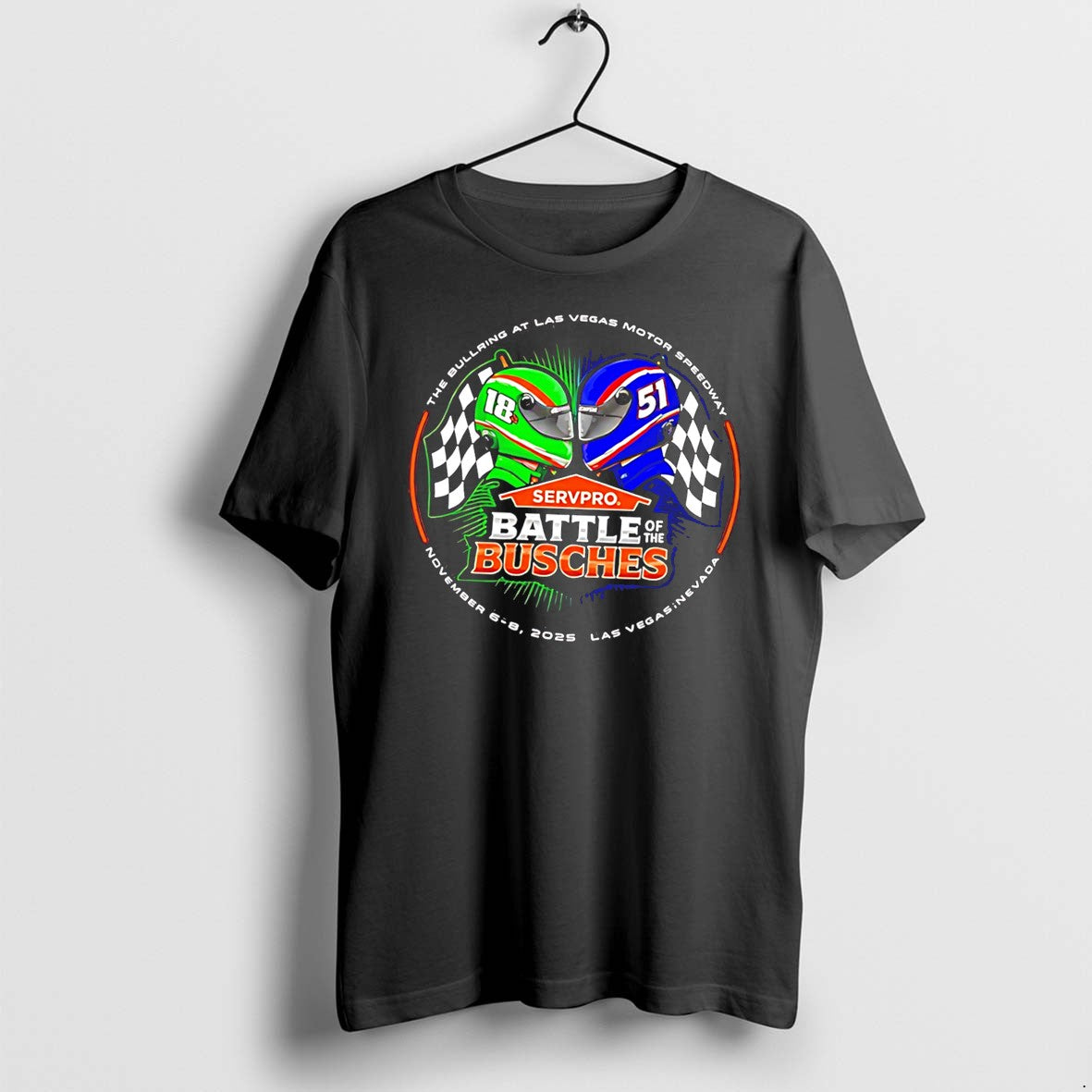 Original Kyle Buschs Wife Battle Of The Busches Tee Tshirts Jpg