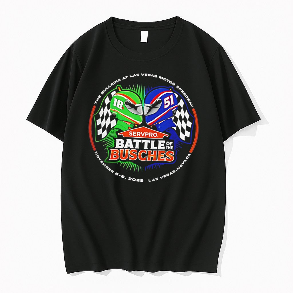 Original Kyle Buschs Wife Battle Of The Buschs Tee Tshirts Jpg