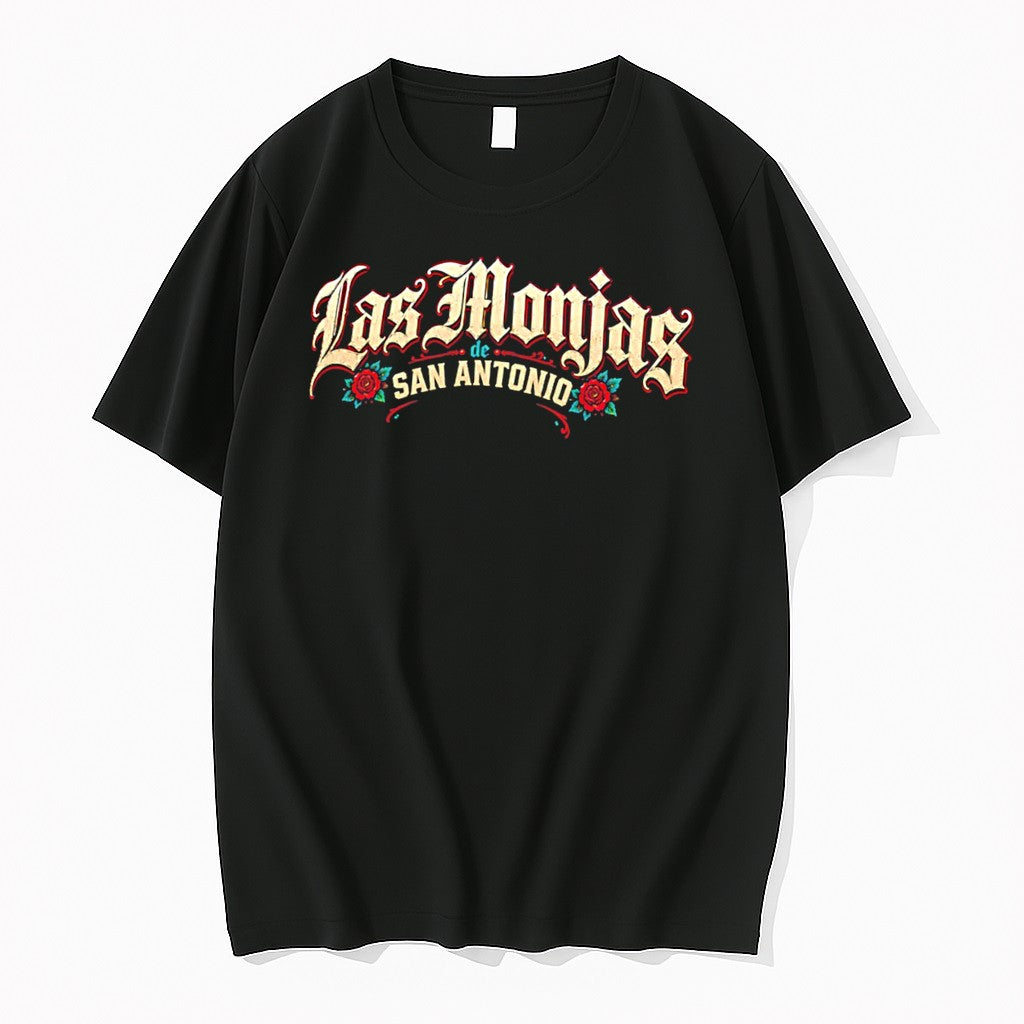 Original Las Monjas De San Antonio Spurs Tee Tshirts Jpg