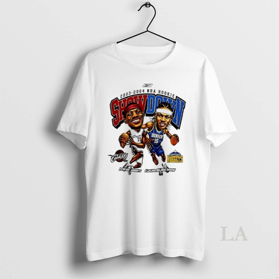 Original Lebron James Vs Carmelo Anthony 2003 2004 Nba Rookie Showdown