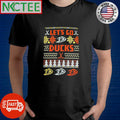Original Let’s go Anaheim Ducks ugly Christmas shirt