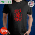 Original Lightning Wolfpac nWo new world order 4-life shirt