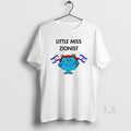 Original Little Miss Zionist Jew Flag T-Shirts, Hoodie, Sweatshirt | PureTeeCo.com