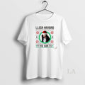 Original Llega Navidad Y Yo Sin Ti Ugly Christmas Music Lover T-Shirts, Hoodie, Sweatshirt | PureTeeCo.com