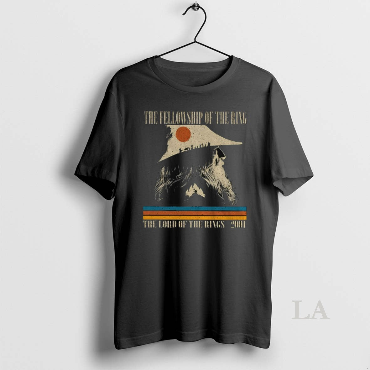 Original Lord Of The Rings The Fellowship Of The Ring Vintage T-Shirts, Hoodie, Sweatshirt | PureTeeCo.com