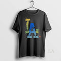 Original Los Angeles Dodgers Mlb Baseball Logo Vintage