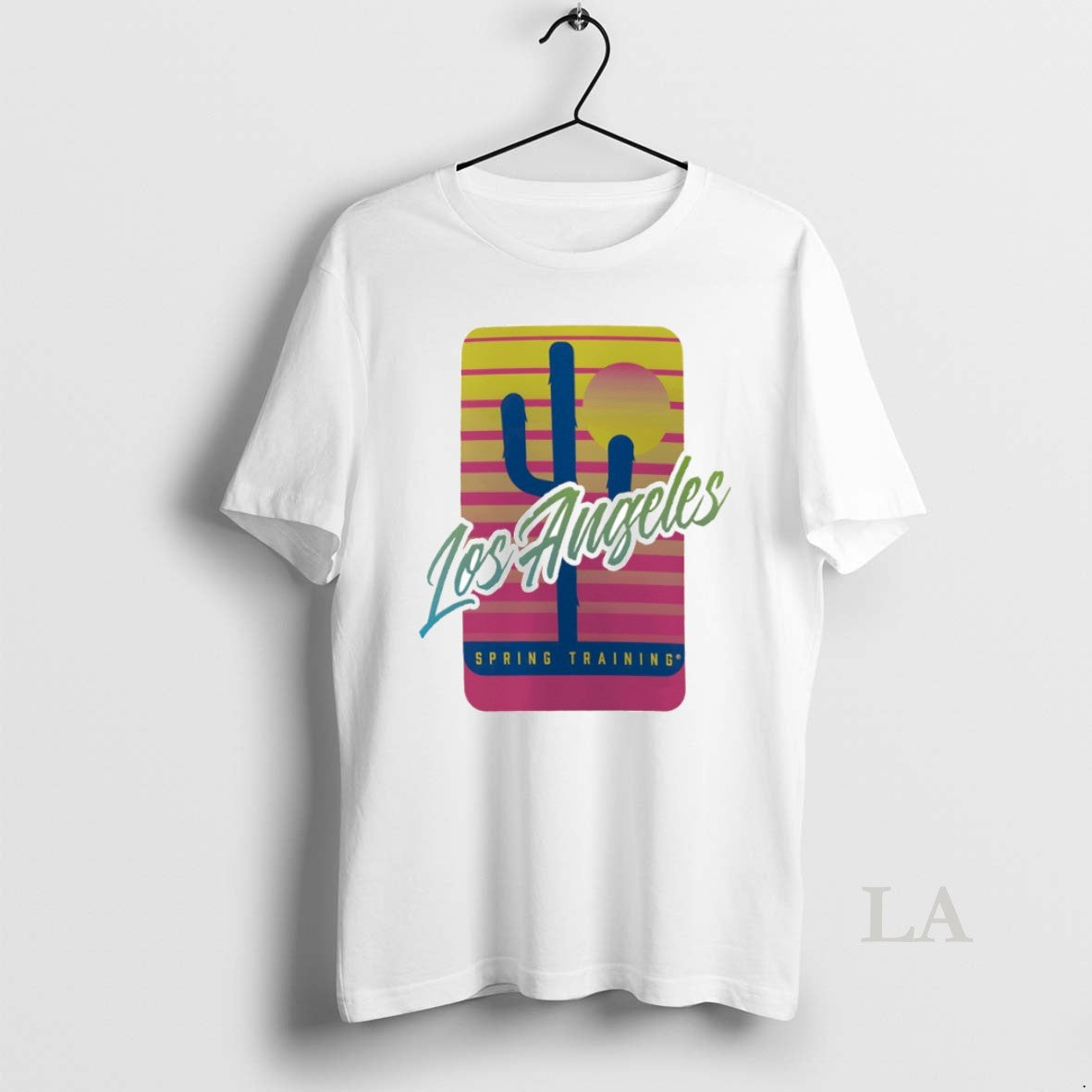 Original Los Angeles Dodgers Spring Training Sunset Circle T-Shirts, Hoodie, Sweatshirt | PureTeeCo.com