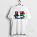 Original Los Angeles Dodgers Vs Philadelphia Phillies 2025 Mlb National League Divisional Round Mascots