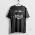 Original Los Angeles Dodgers World Series Champions 2025
