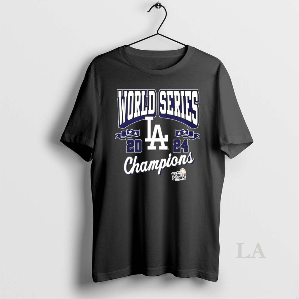 Original Los Angeles Dodgers Baseball 2024 World Series Champions
