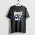 Original Los Angeles Dodgers Legends Are Born In The West