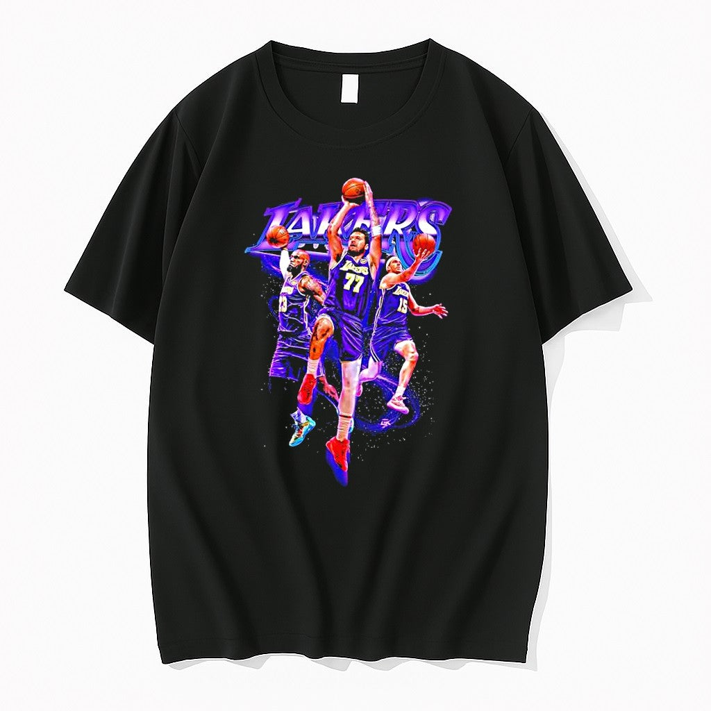 Original Los Angeles Lakers Nba Playoff 2026 Basketball Players Collage Tshirts