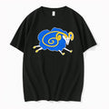 Original Los Angeles Rams Cursed Spiral Tshirts Jpg