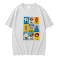 Original Loteria Flowers La Estrellita La Gaiberra El Penacho La Orquidea La Rosita Tshirts