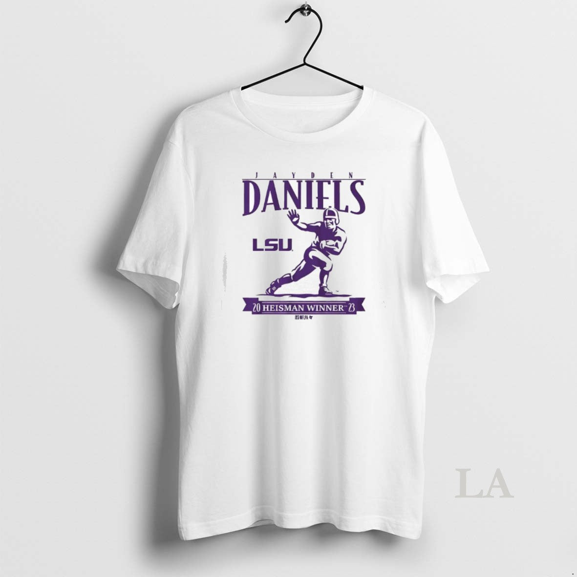 Original Louisiana State University Football Jayden Daniels Heisman Trophy Trust T-Shirts, Hoodie, Sweatshirt | PureTeeCo.com