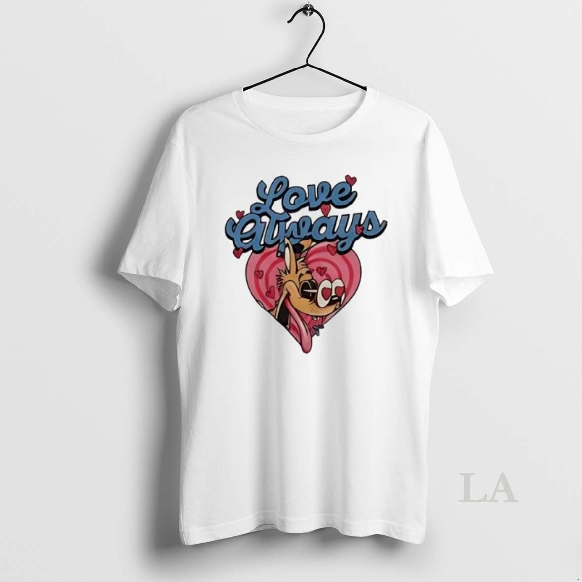 Original Love Always Dog Eyes Bulge Out Romantic Meme Womens T-Shirts, Hoodie, Sweatshirt | PureTeeCo.com