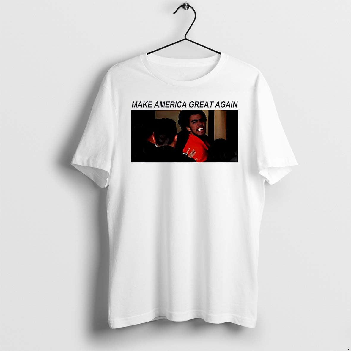 Original Luigi Mangione Make America Great Again White Tshirts Jpg