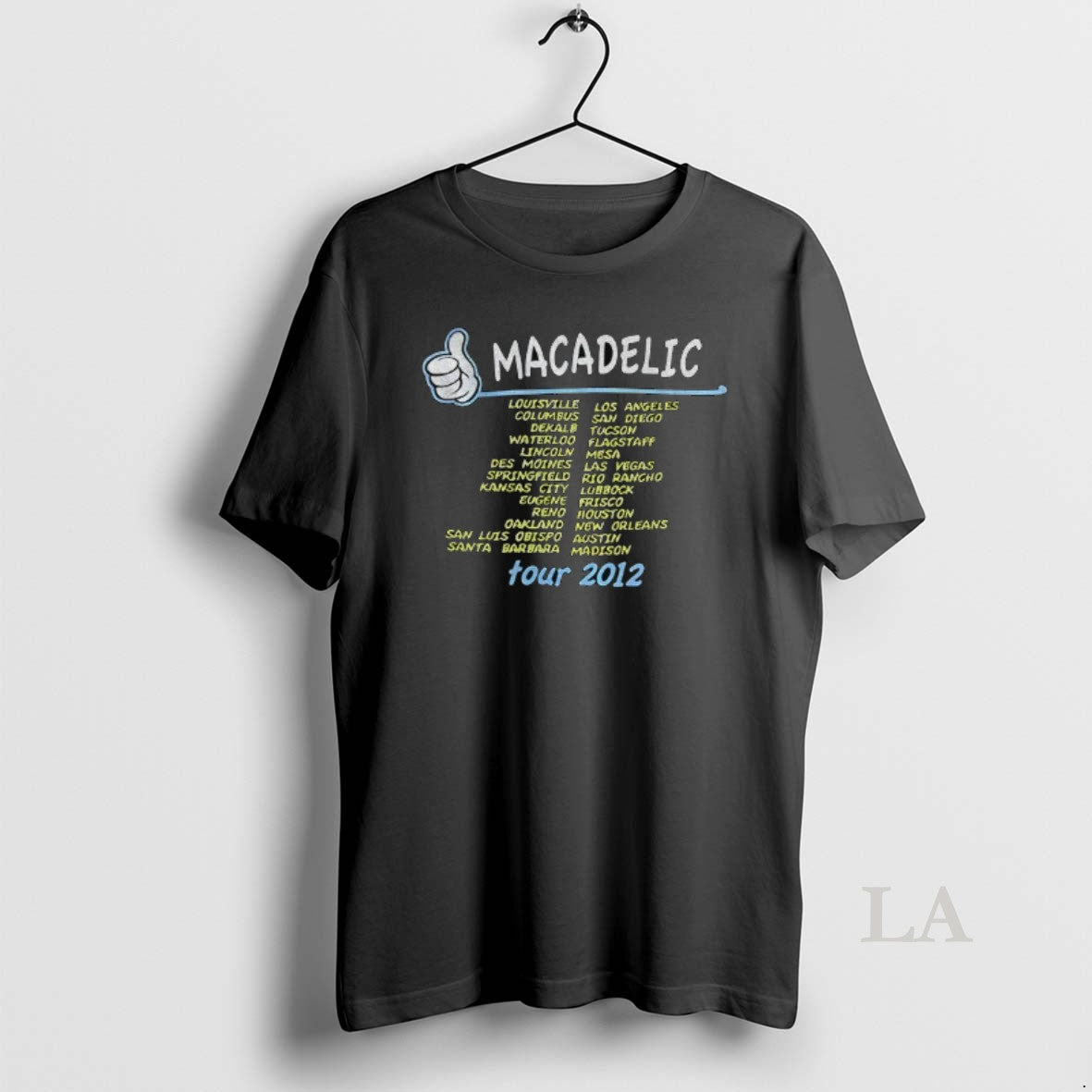 Original Mac Miller Macadelic Tour 2012 13 Eugene Frisco