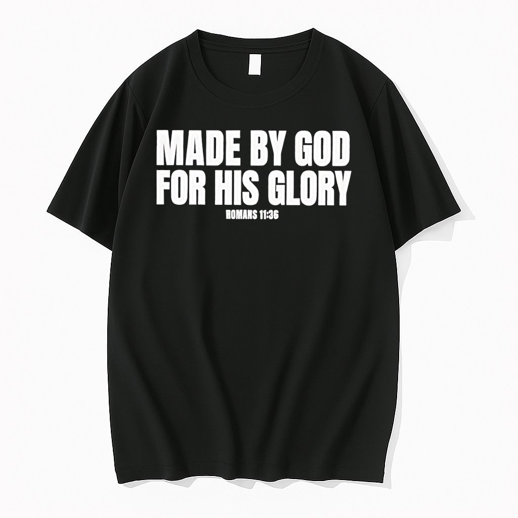 Original Made By God For His Glory Romans 11 36 Tshirts Jpg