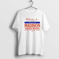 Original Madison Square Houses New York City Basketball Authority 1968 Retro Tshirts
