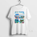Original Maldives Collage Beach Scenes Male City Maafushi Vaadhoo Biyadhoo Island T-Shirts, Hoodie, Sweatshirt