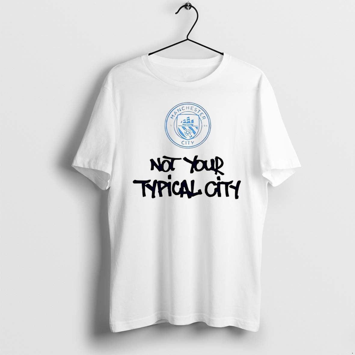 Original Manchester City Not Your Typical City 25 26 Tee Tshirts Jpg