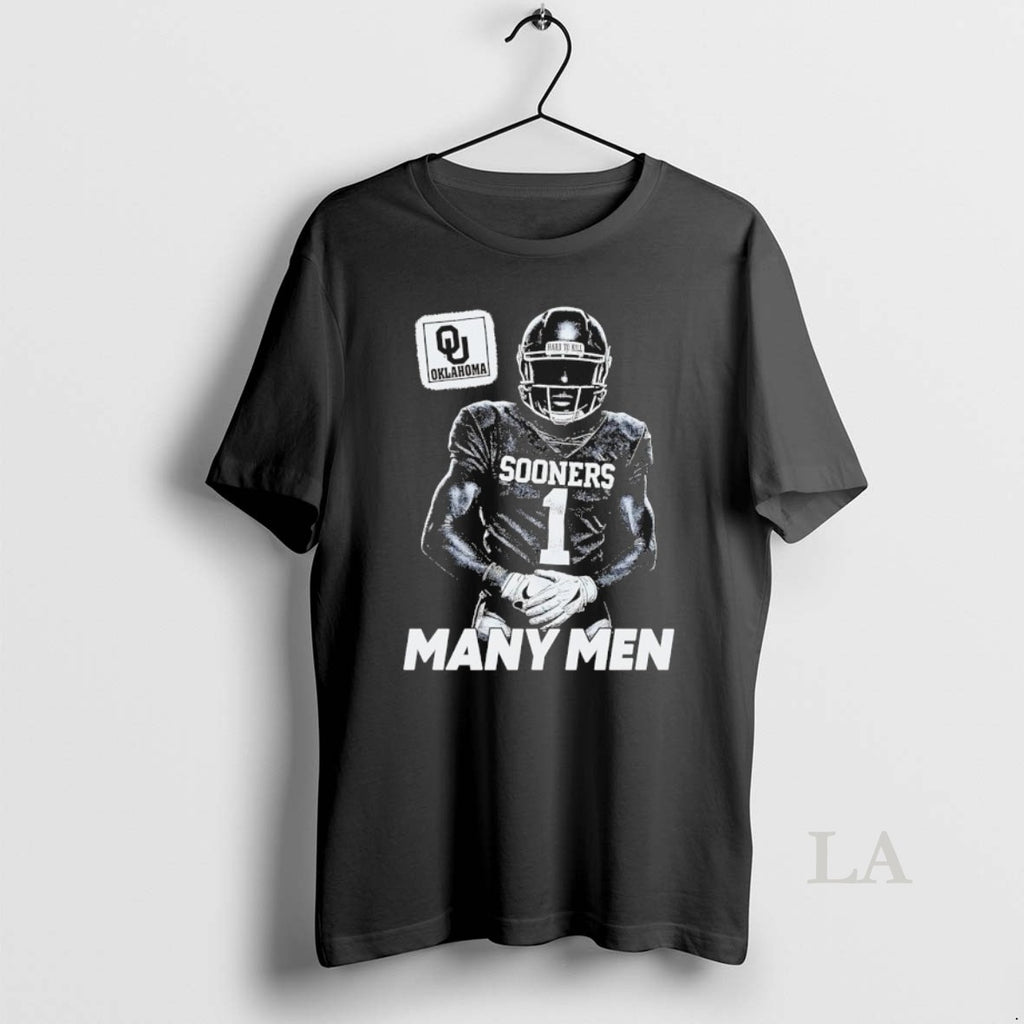 Original Many Men Oklahoma Sooners Football Hard To Kill T-Shirts, Hoodie, Sweatshirt | PureTeeCo.com