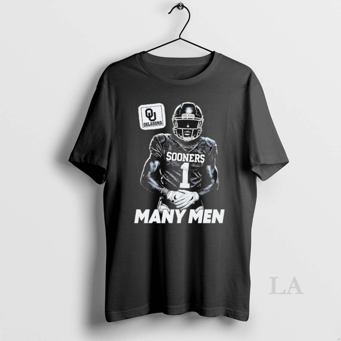 Original Many Men Oklahoma Sooners Football Hard To Kill T-Shirts, Hoodie, Sweatshirt | PureTeeCo.com