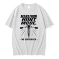 Original Marathon Hunt Mode Kayaker No Surrender 2026 Race Paddling White Tshirts