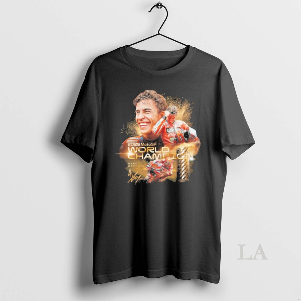 Original Marquez 2025 Motogp World Champion