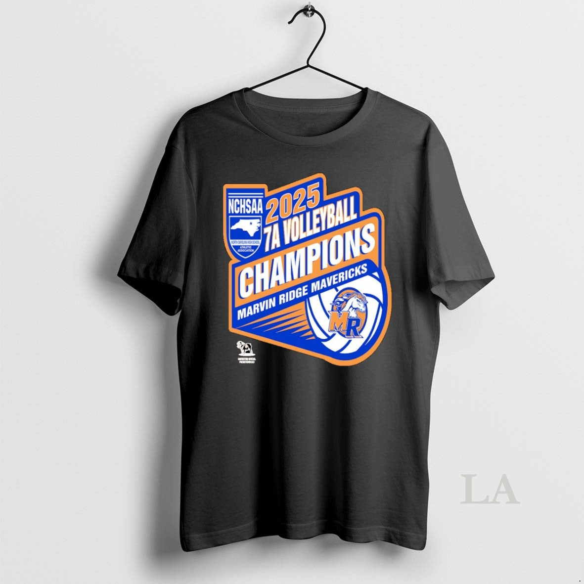 Original Marvin Ridge Mavericks Nchsaa 7a Volleyball Champions 2025 T-Shirts, Hoodie, Sweatshirt | PureTeeCo.com