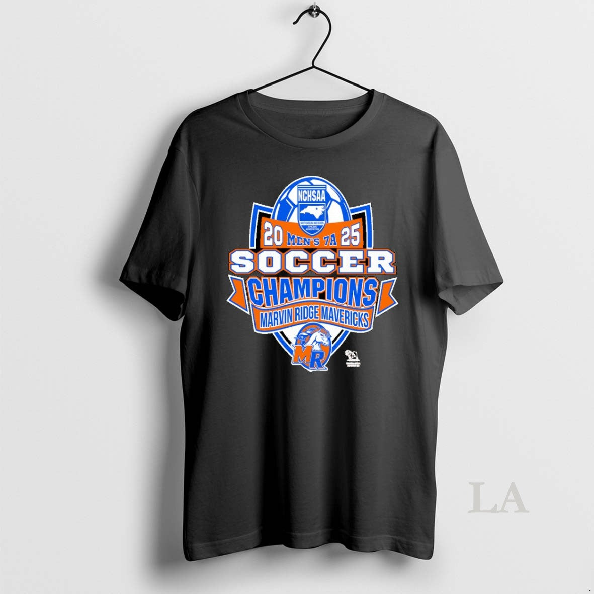 Original Marvin Ridge Mavericks Nchsaa Soccer Division 7a Champions T-Shirts, Hoodie, Sweatshirt | PureTeeCo.com