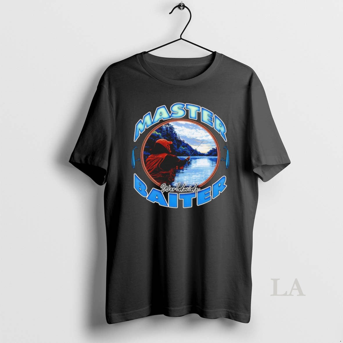 Original Master Baiter World Wide All Rights Reserved Hardshirt