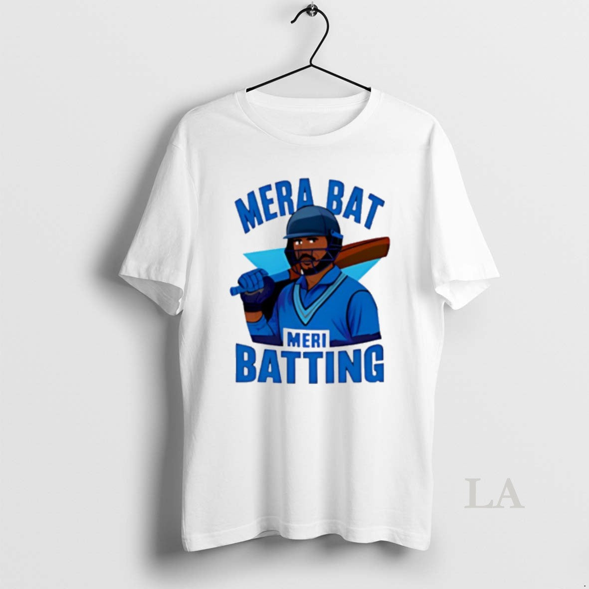 Original Mera Bat Meri Batting Hindi Phrase In India For Cricket T-Shirts, Hoodie, Sweatshirt | PureTeeCo.com