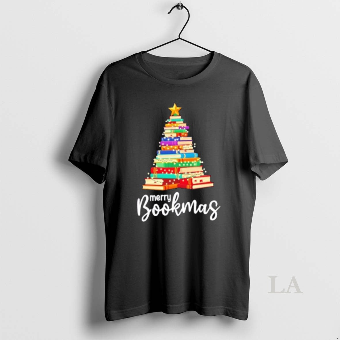 Original Merry Bookmas Christmas T-Shirts, Hoodie, Sweatshirt | PureTeeCo.com