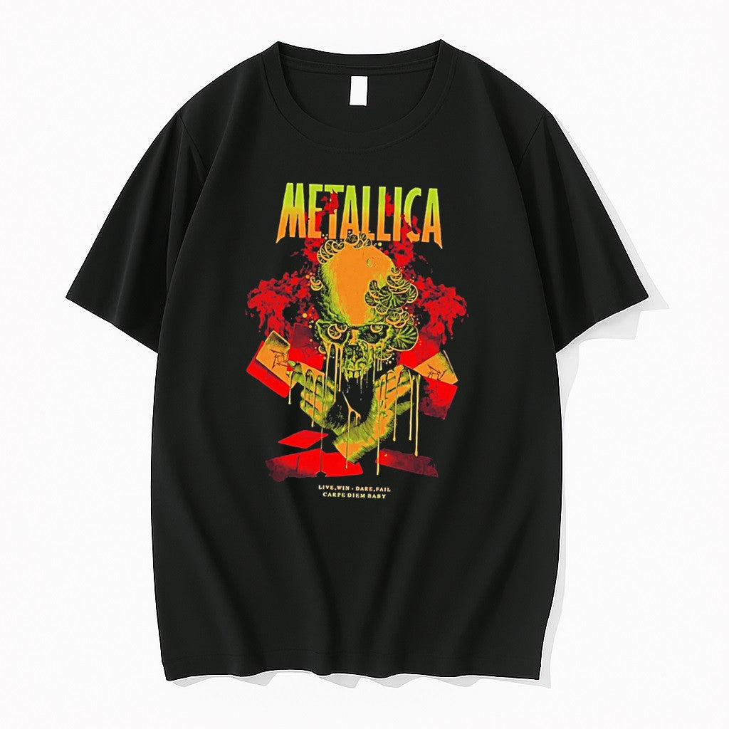 Original Metallica Carpe Diem Baby 2026 Art Tee Tshirts Jpg