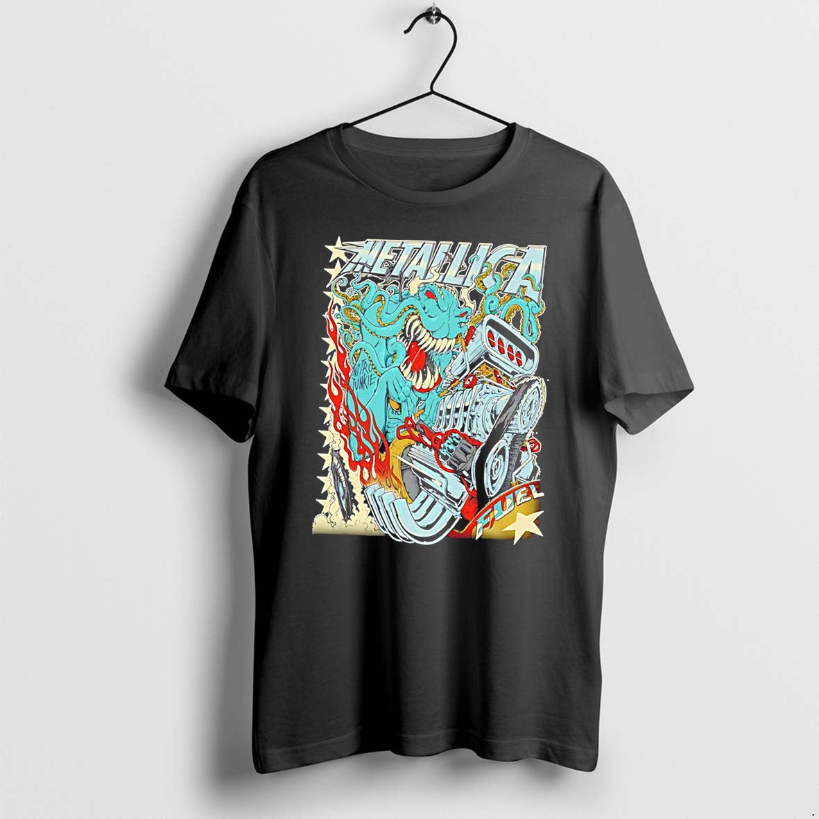 Original Metallica Fuel 2026 Art Tee Tshirts Jpg