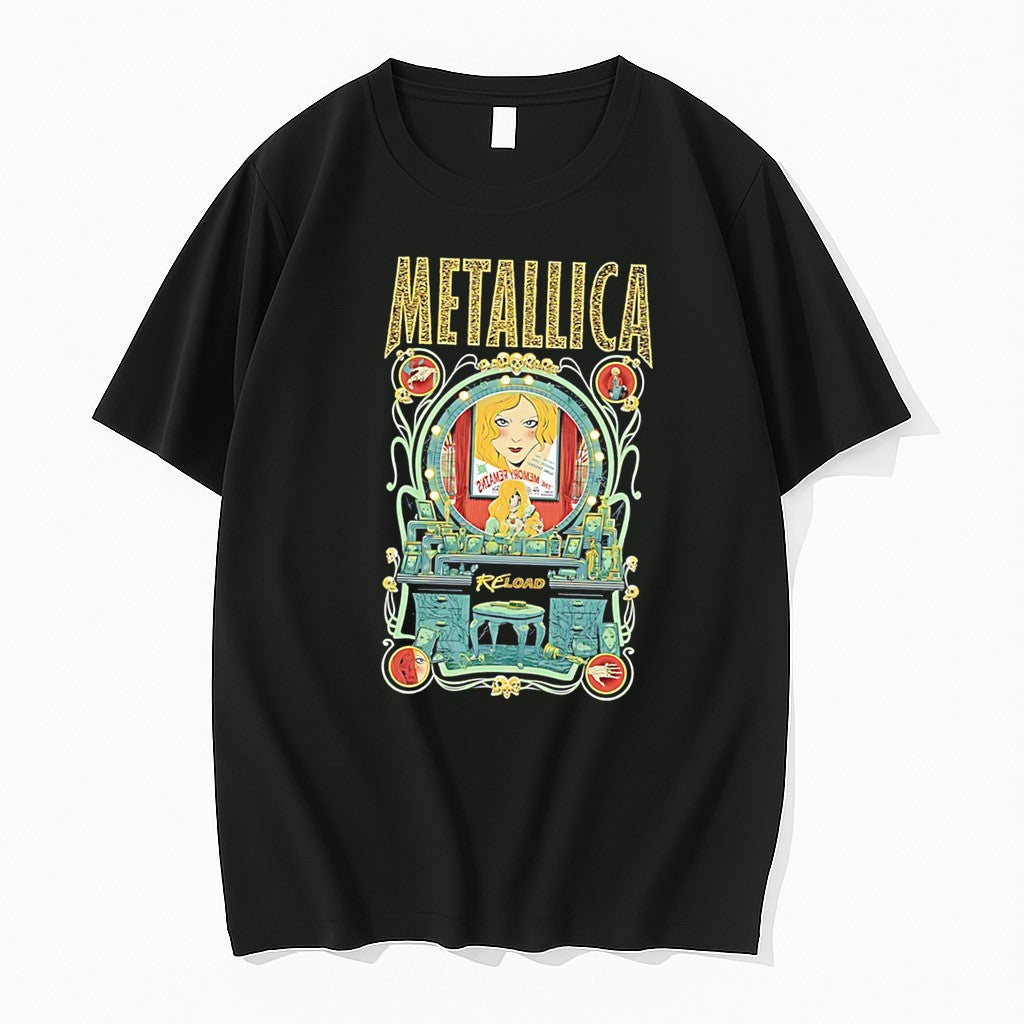 Original Metallica The Memory Remains 2026 Tee Tshirts Jpg