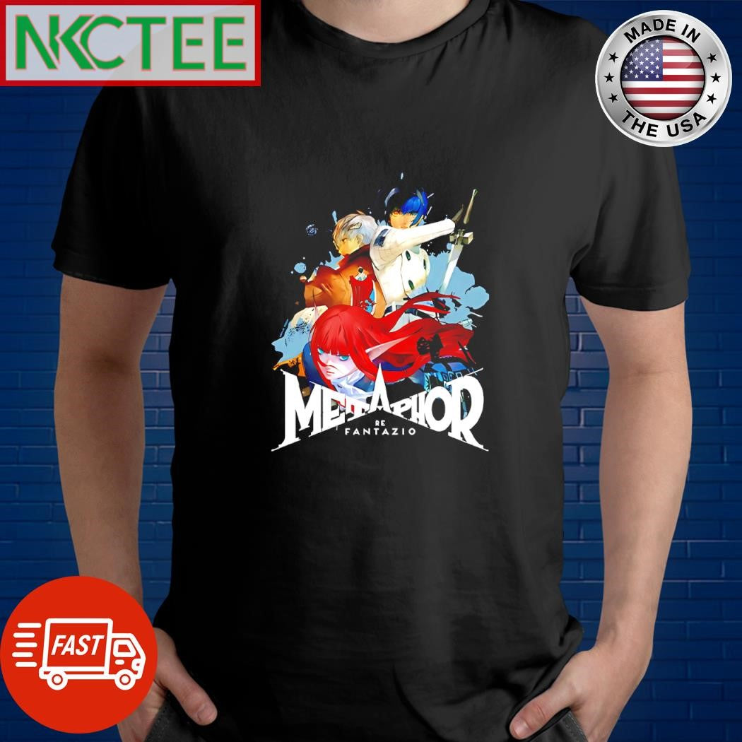 Original Metaphor Re Fantazio shirt