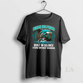 Original Miami Dolphins Built In Silence Strike Without Warning Graphic T-Shirts, Hoodie, Sweatshirt | PureTeeCo.com