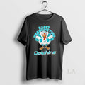 Original Miami Dolphins X Turkey Happy Thanksgiving Graphic T-Shirts, Hoodie, Sweatshirt | PureTeeCo.com