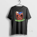 Original Michael Myers Halloween Horror House Cartoon T Shirt 7fc236d614u 1