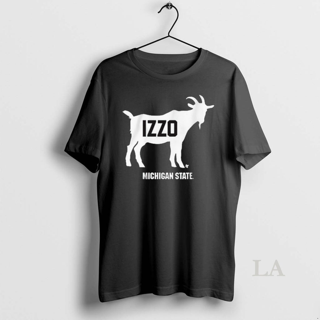 Original Michigan State Spartans Basketball Ncaa Izzo Goat 2025