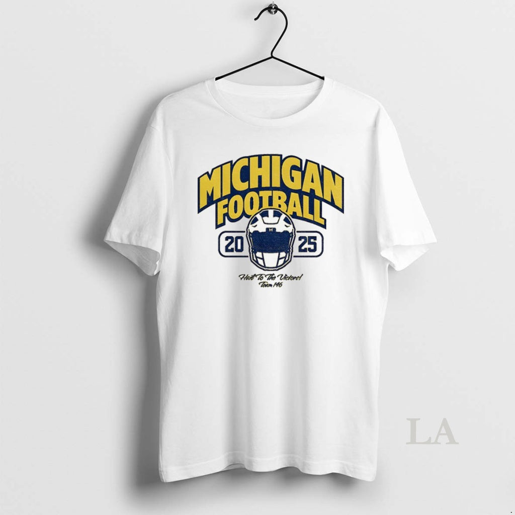 Original Michigan Wolverines 2025 Football Hail To The Victors