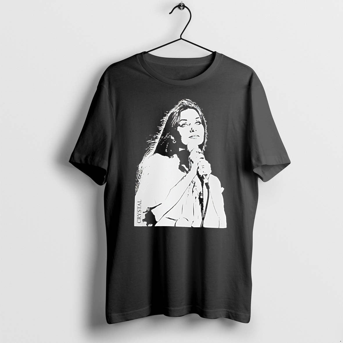 Original Mick Foley Aew Crystal Gayle Tee Tshirts Jpg