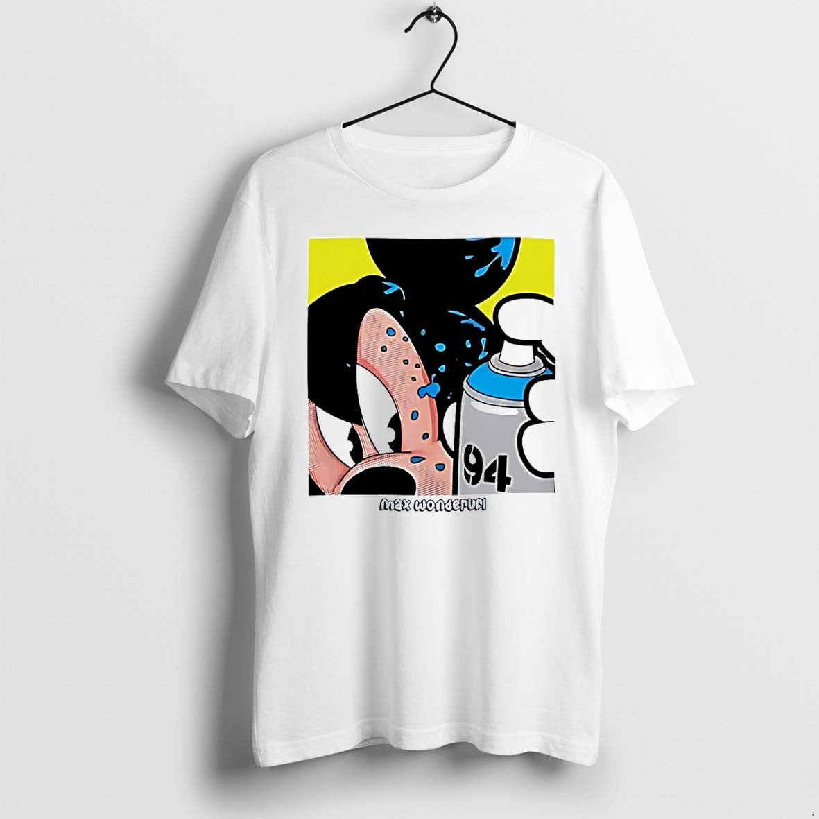 Original Mickey Mouse Disney Max Wonderful White Tshirts Jpg