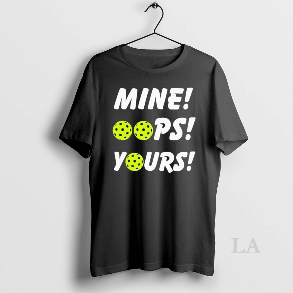 Original Mine Oops Yours Pickleball T-Shirts, Hoodie, Sweatshirt | PureTeeCo.com