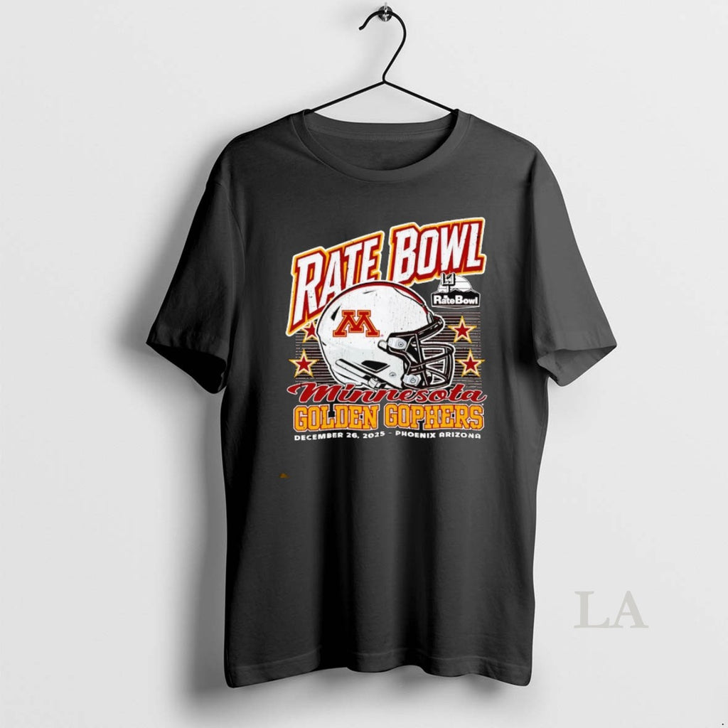 Original Minnesota Golden Gophers 2025 Rate Bowl Helmet T-Shirts, Hoodie, Sweatshirt | PureTeeCo.com