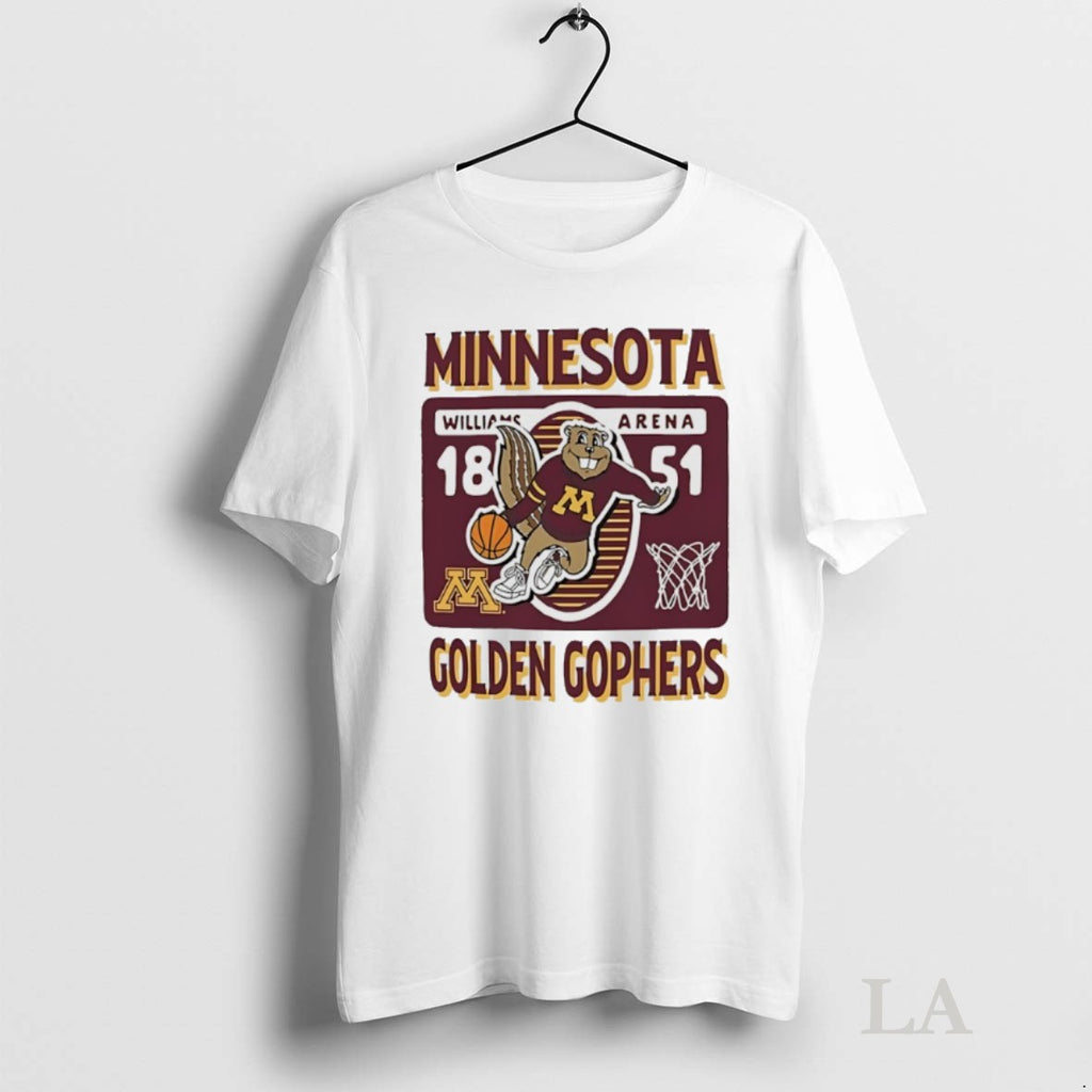 Original Minnesota Golden Gophers Basketball 1851 Williams Arena Mascot