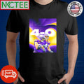 Original Minnesota Vikings 4 0 New York Jets in London shirt